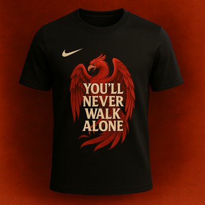 LIV DJ20 - You'll Never Walk Alone Shirt DDTNTL