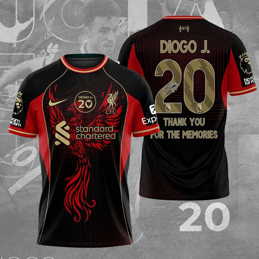 DJ20 x Liv 3D Shirt Thank You For The Memories NDDDVT
