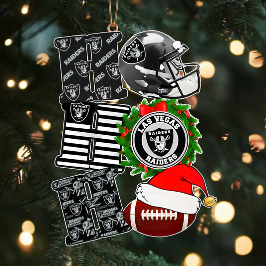 LV x NFL Christmas Ho Ho Ho Ornament 0101 DatND ThuongNH