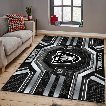 LV x NFL Custom Rug DatND DVT