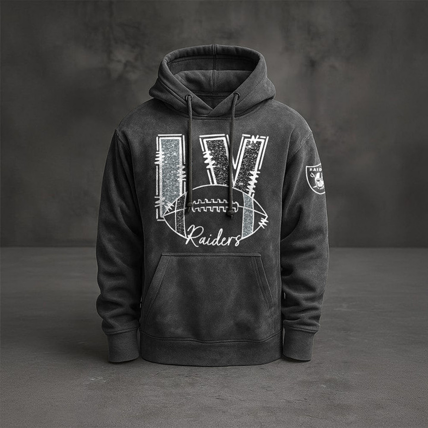 LV x NFL Embossed Hoodie DatND THUONGNH