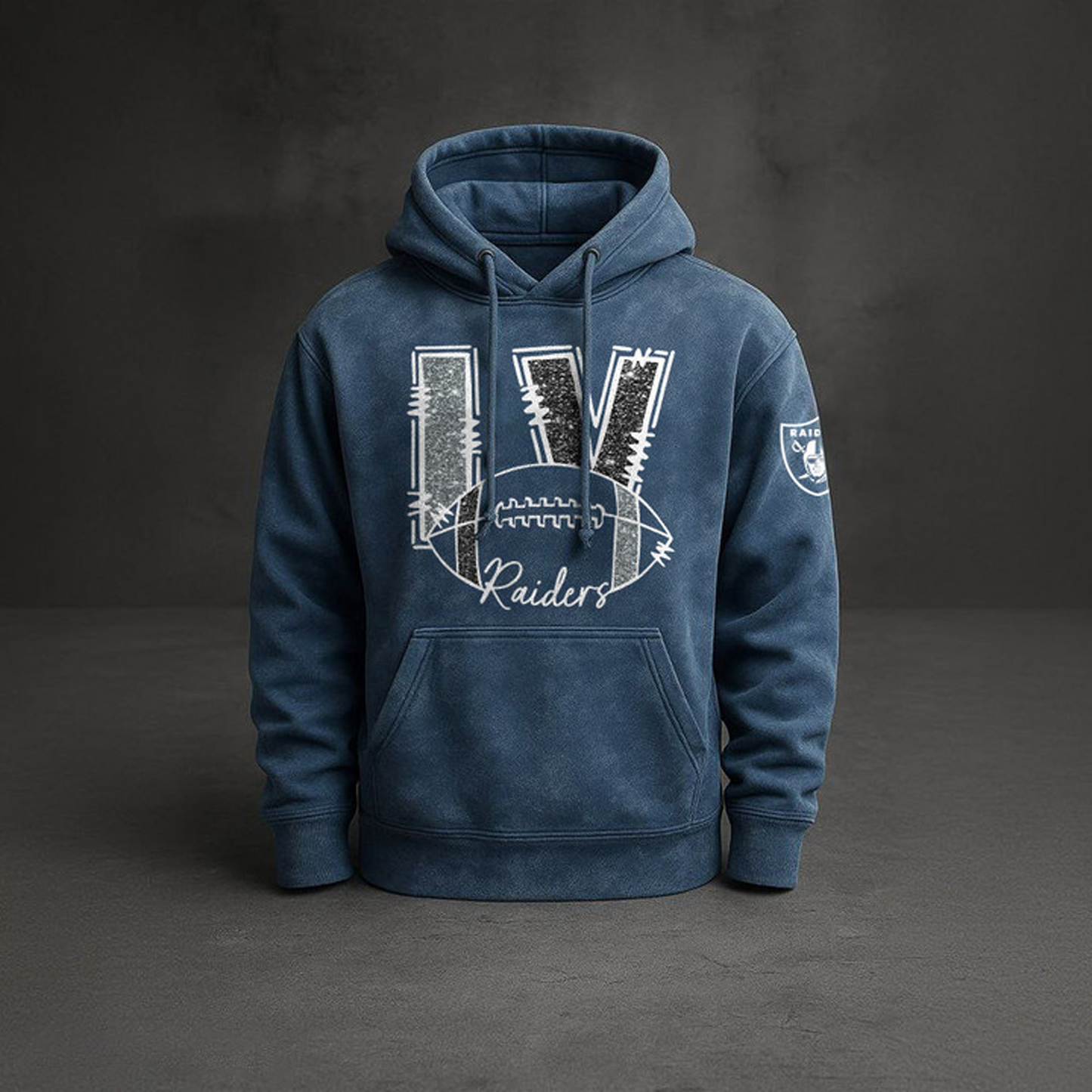 LV x NFL Embossed Hoodie DatND THUONGNH