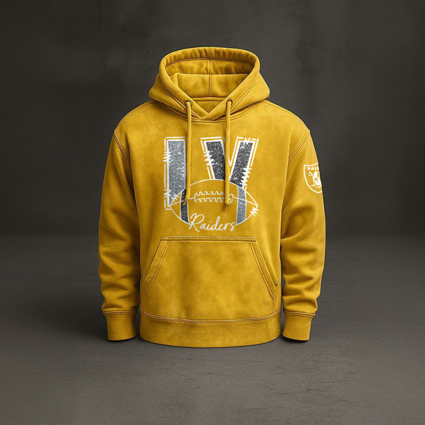 LV x NFL Embossed Hoodie DatND THUONGNH