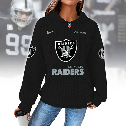 LV x NFL Waffle Hoodie  0310 DatND DVT