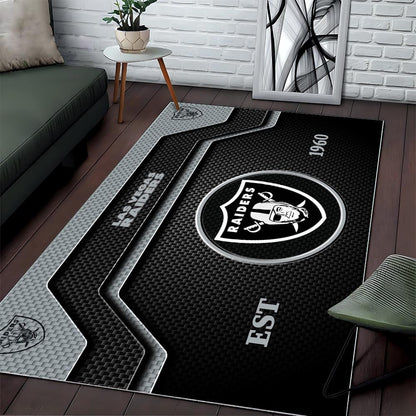 LV x NFL Modern Sports Living Room Rug DatND DVT