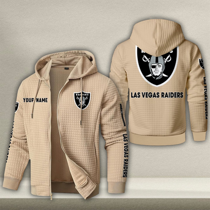 LV x NFL Quilted Zip Hoodie DatND DVT
