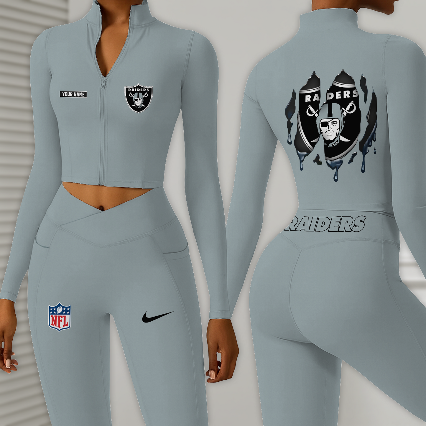 LV x NFL Women's Activewear Set DatND DVT