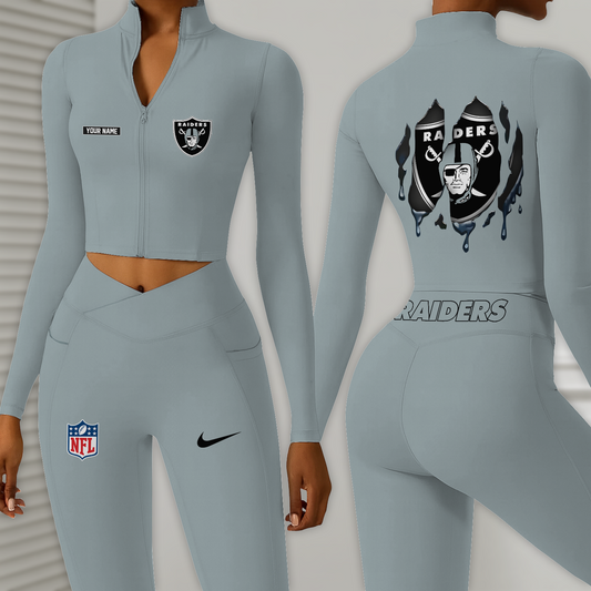 LV x NFL Women's Activewear Set DatND DVT