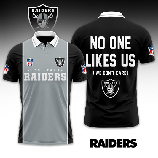 LVR NFL No One Like Us Polo Shirt DDT HLPHUONG