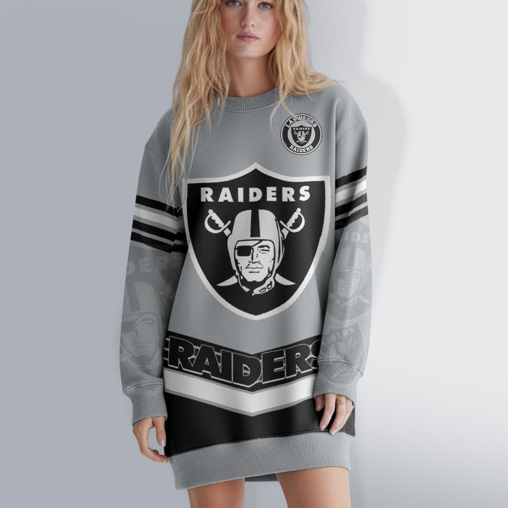 LVR NFL Sweatshirt Dress DDT HLPHUONG