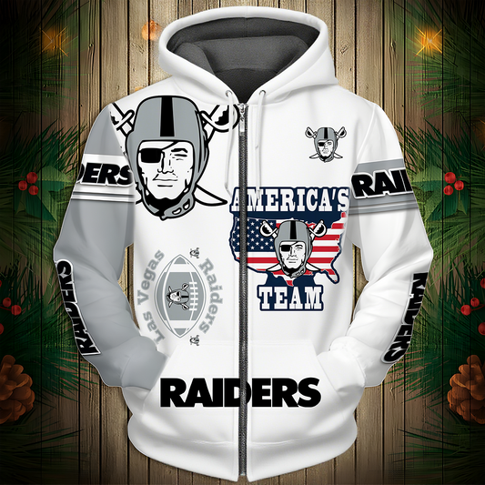 LVR Premium NFL 3D Graphic Hoodie DDT NTL