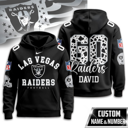 LVR Premium NFL Custom Game Day Hoodie DDT NTL