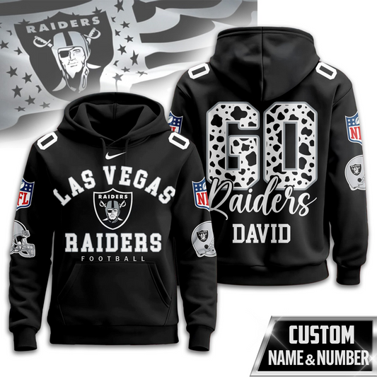 LVR Premium NFL Custom Game Day Hoodie DDT NTL