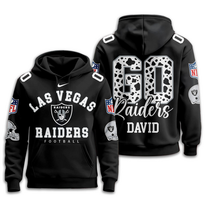 LVR Premium NFL Custom Game Day Hoodie DDT NTL