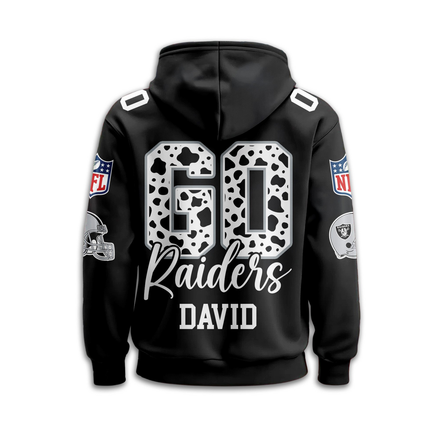 LVR Premium NFL Custom Game Day Hoodie DDT NTL