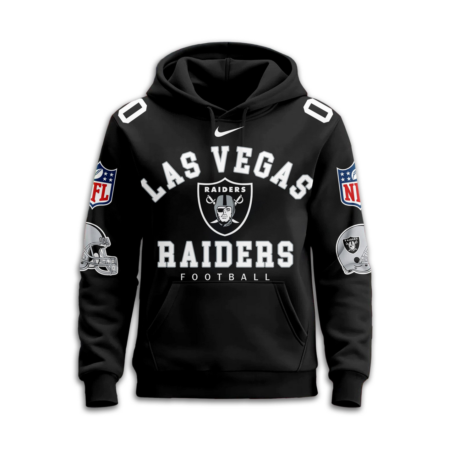 LVR Premium NFL Custom Game Day Hoodie DDT NTL
