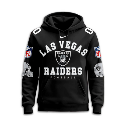 LVR Premium NFL Custom Game Day Hoodie DDT NTL