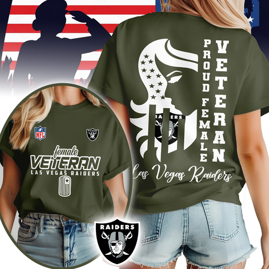 LVR Premium NFL Female Veteran 3D Shirt DDT HLPHUONG