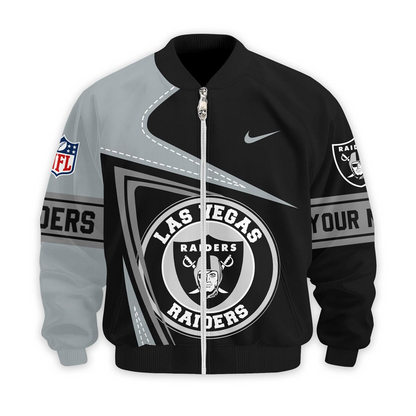 LVR Premium NFL Game Day 3D Bomber Jacket DDT NTL