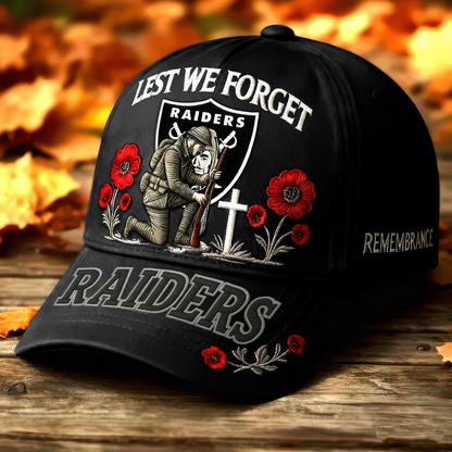 LVR Premium NFL Lest We Forget Cap DDT CTND