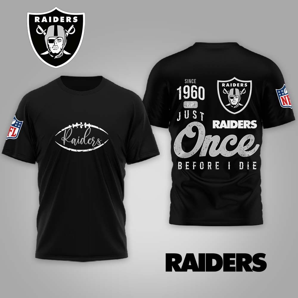 LVR Premium NFL Once Before I Die Shirt DDT CTND