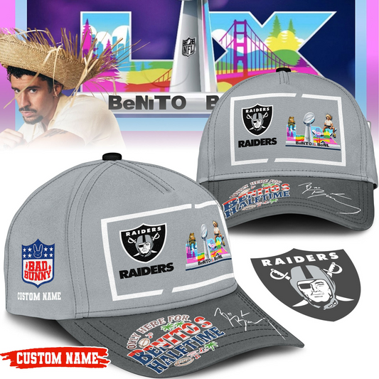 LVR Premium NFL Only Here For Benitos Halftime Cap DDT HLPHUONG