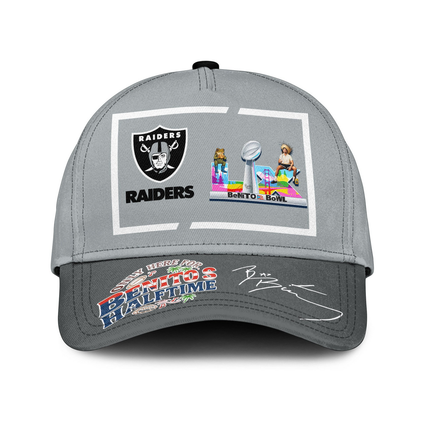 LVR Premium NFL Only Here For Benitos Halftime Cap DDT HLPHUONG