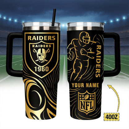 LVR Premium NFL Stanley Tumbler DDT NTL