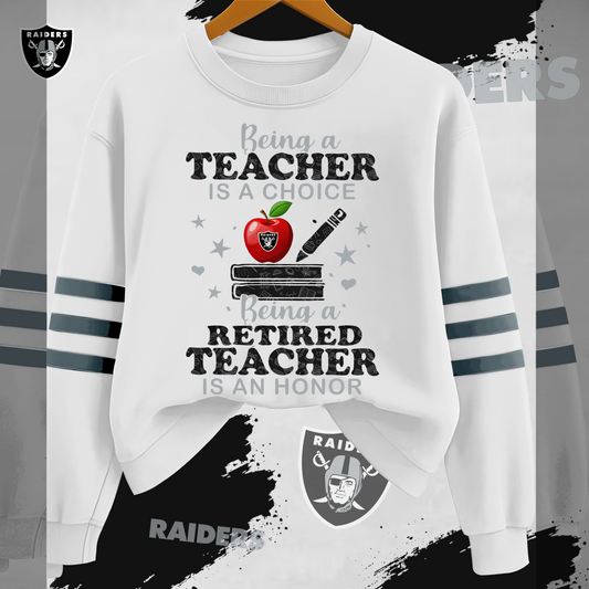 LVR Premium NFL Teacher Honor 3D Sweatshirt DDT HLPHUONG