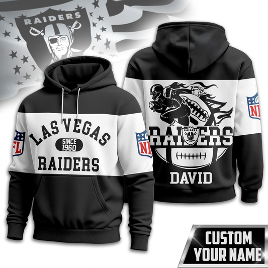 LVR Premium NFL Touchdown Spirit Personalized Hoodie DDT CTND