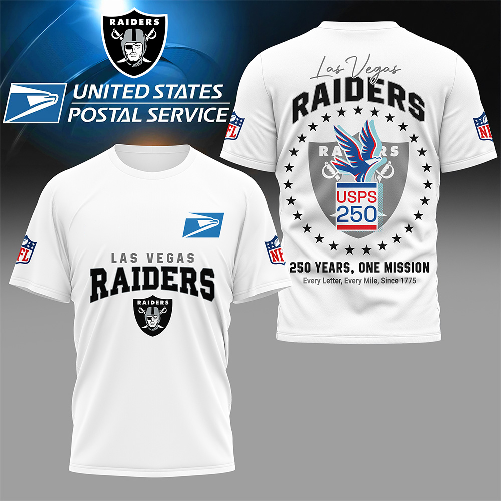 LVR Premium NFL United States Postal Service 250th Anniversary 3D Shirt DDT CTND