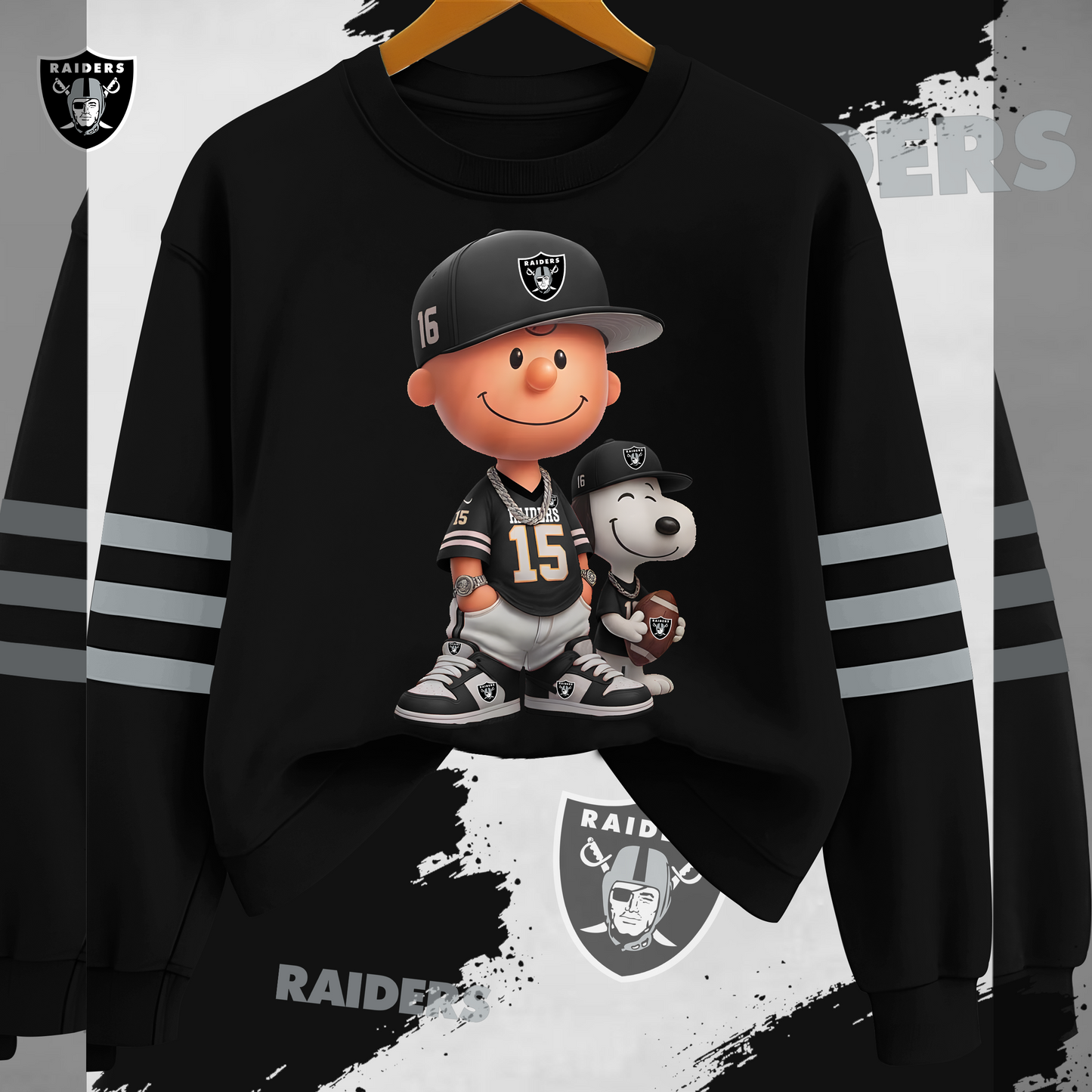 LVR x NFL Charlie Brown And SNP Sweatshirt DDT HLPHUONG