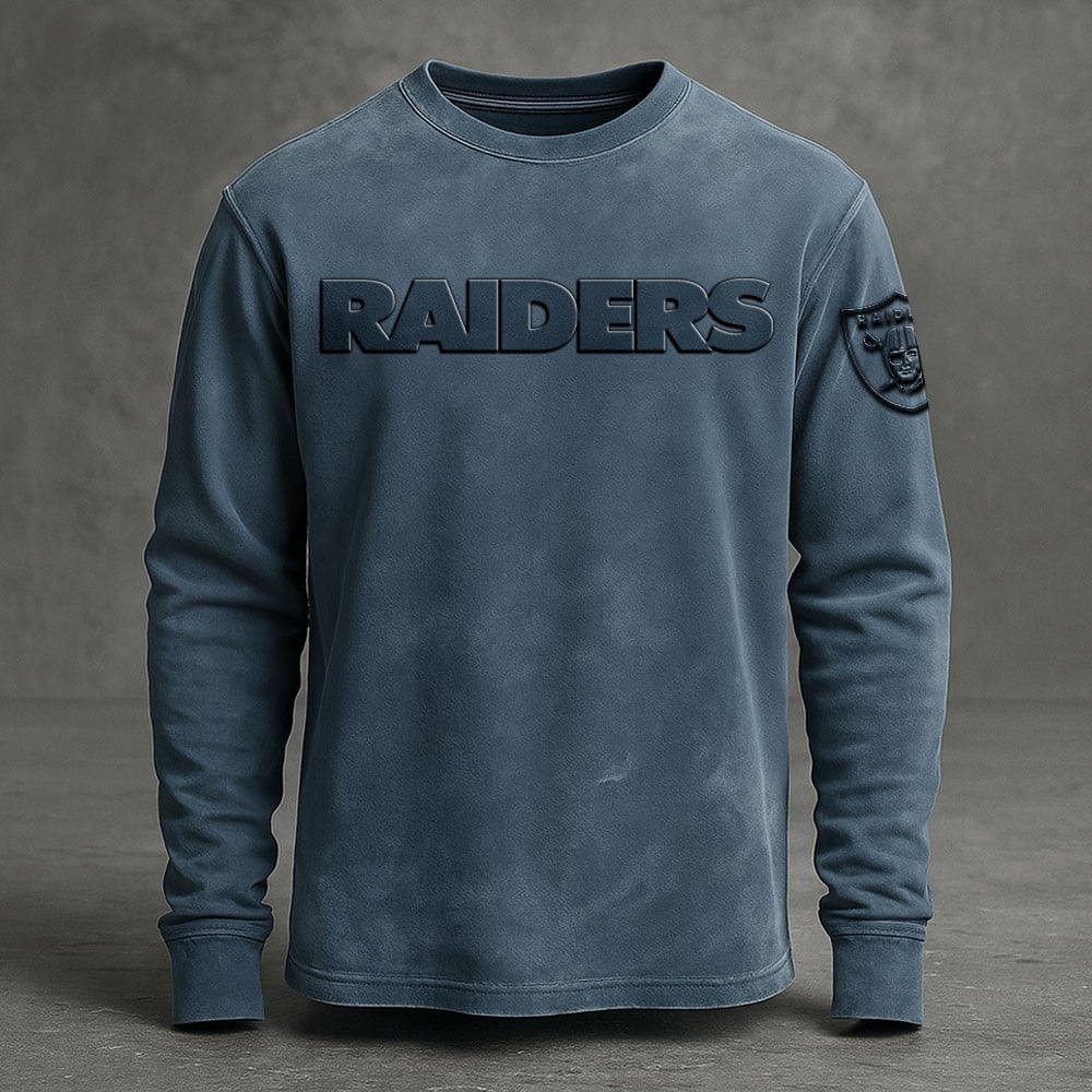 LVR x NFL Embossed SweatShirt DATND TANTD