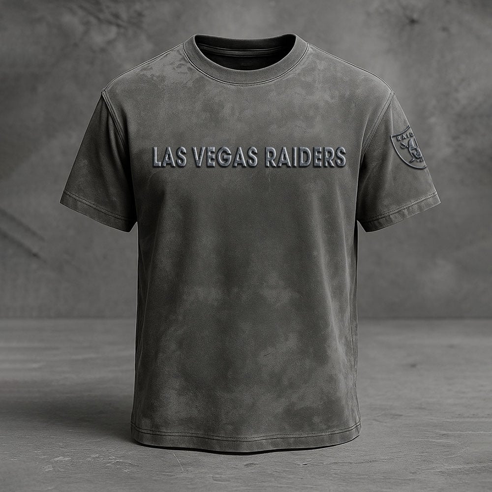 LVR x NFL Embossed Tshirt DATND TANTD