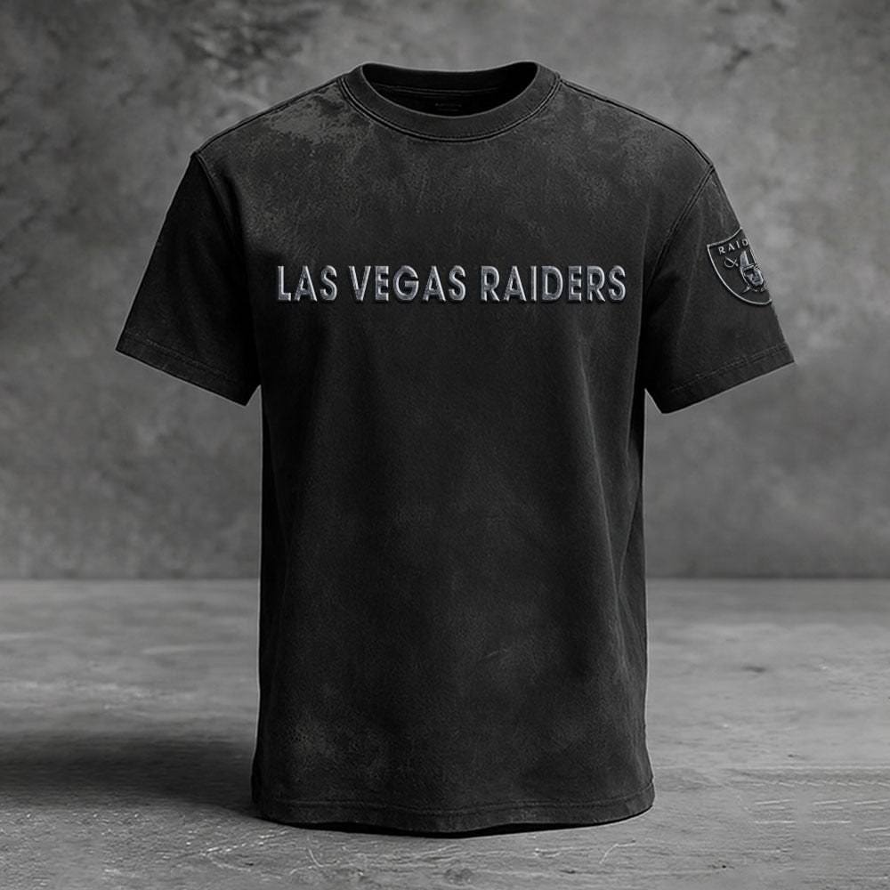 LVR x NFL Embossed Tshirt DATND TANTD