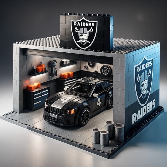 LVR x NFL Garage Building Blocks Set DATND TANTD