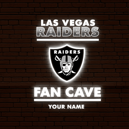 LVR x NFL PREMIUM LED LIGHT WALL DECOR DATND TANTD