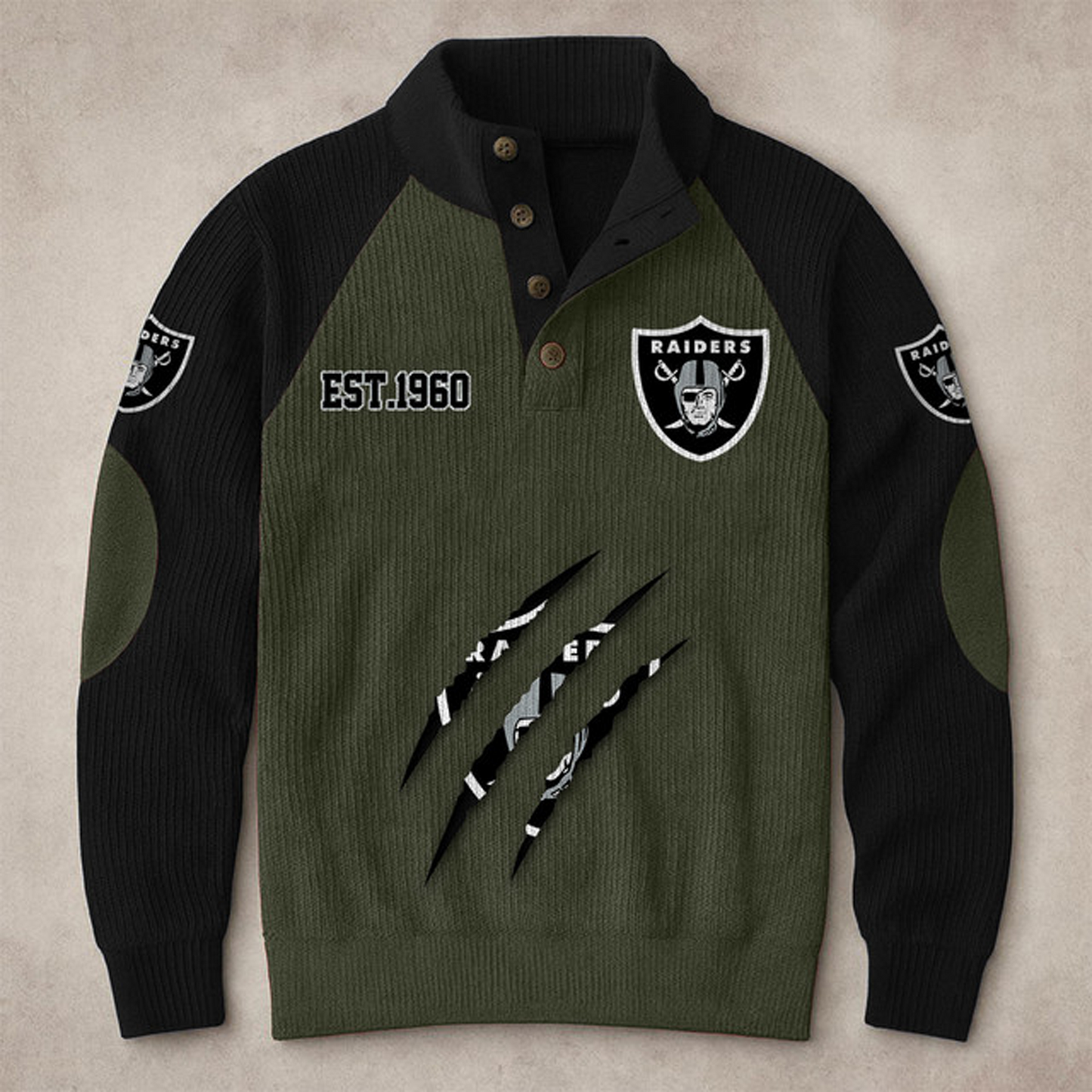 LV X NFL corduroy colorblock long sleeves V1 NAK THUONGNH