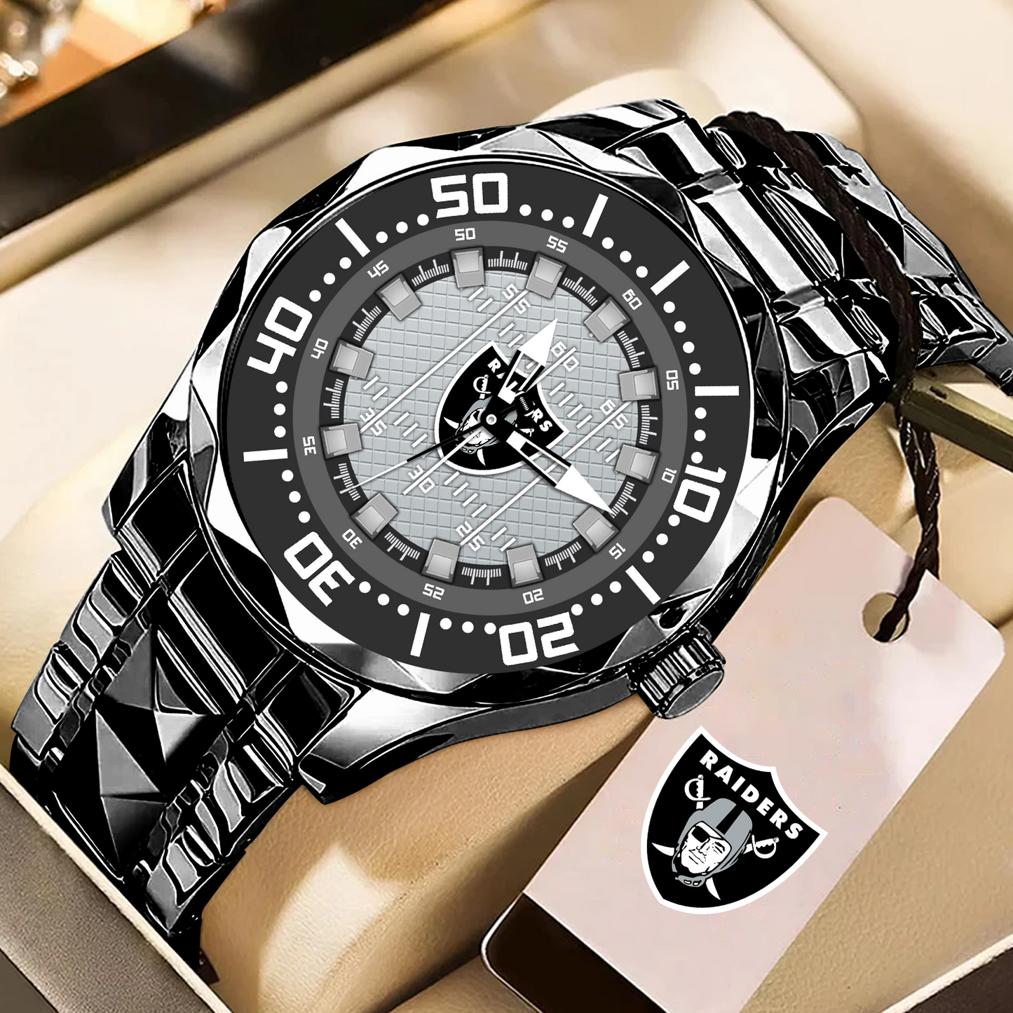 LV x NFL Men's Watch DATND TANTD