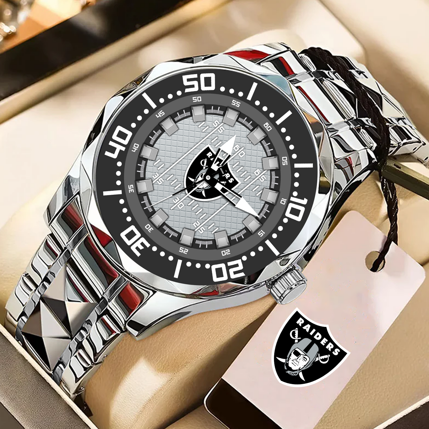LV x NFL Men's Watch DATND TANTD