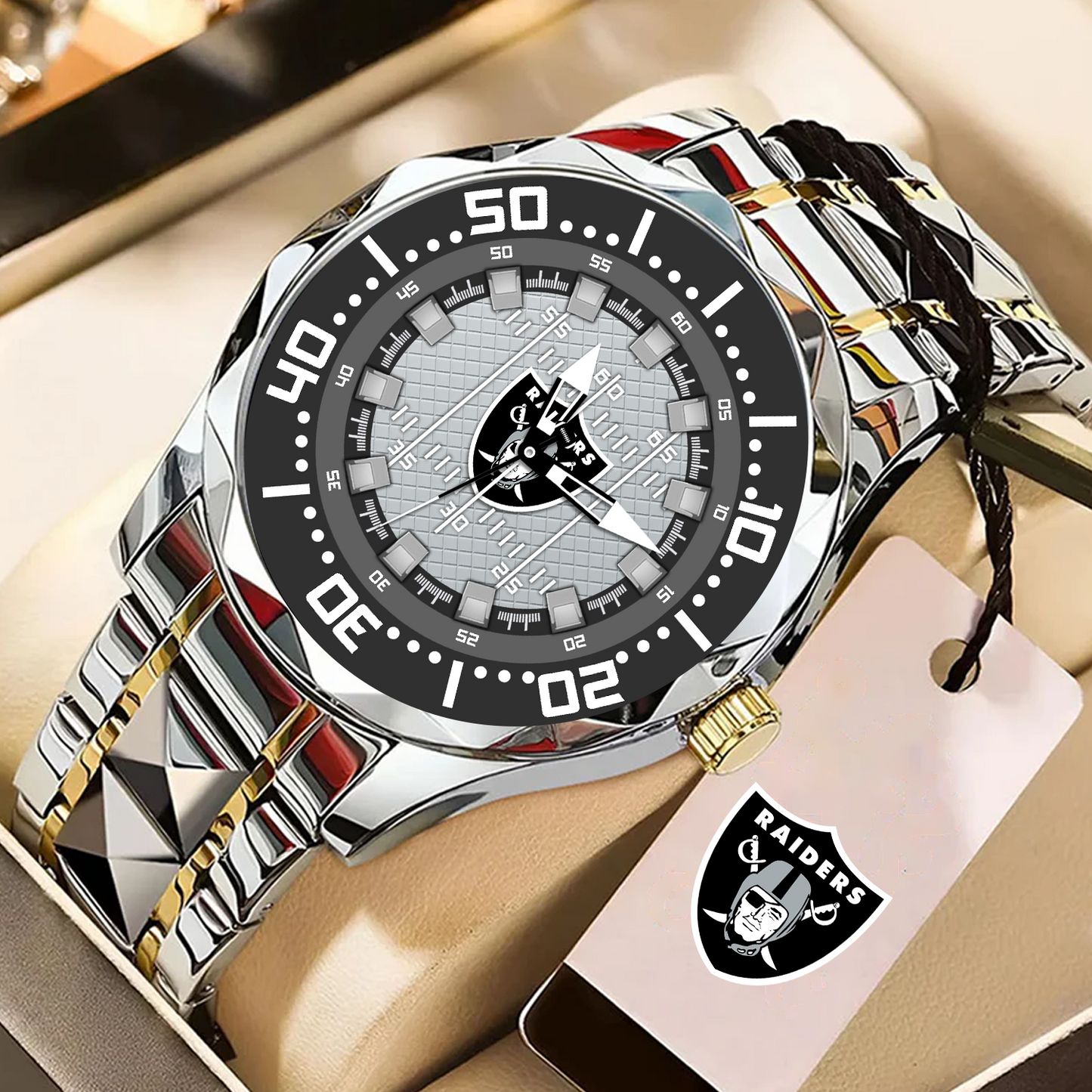 LV x NFL Men's Watch DATND TANTD