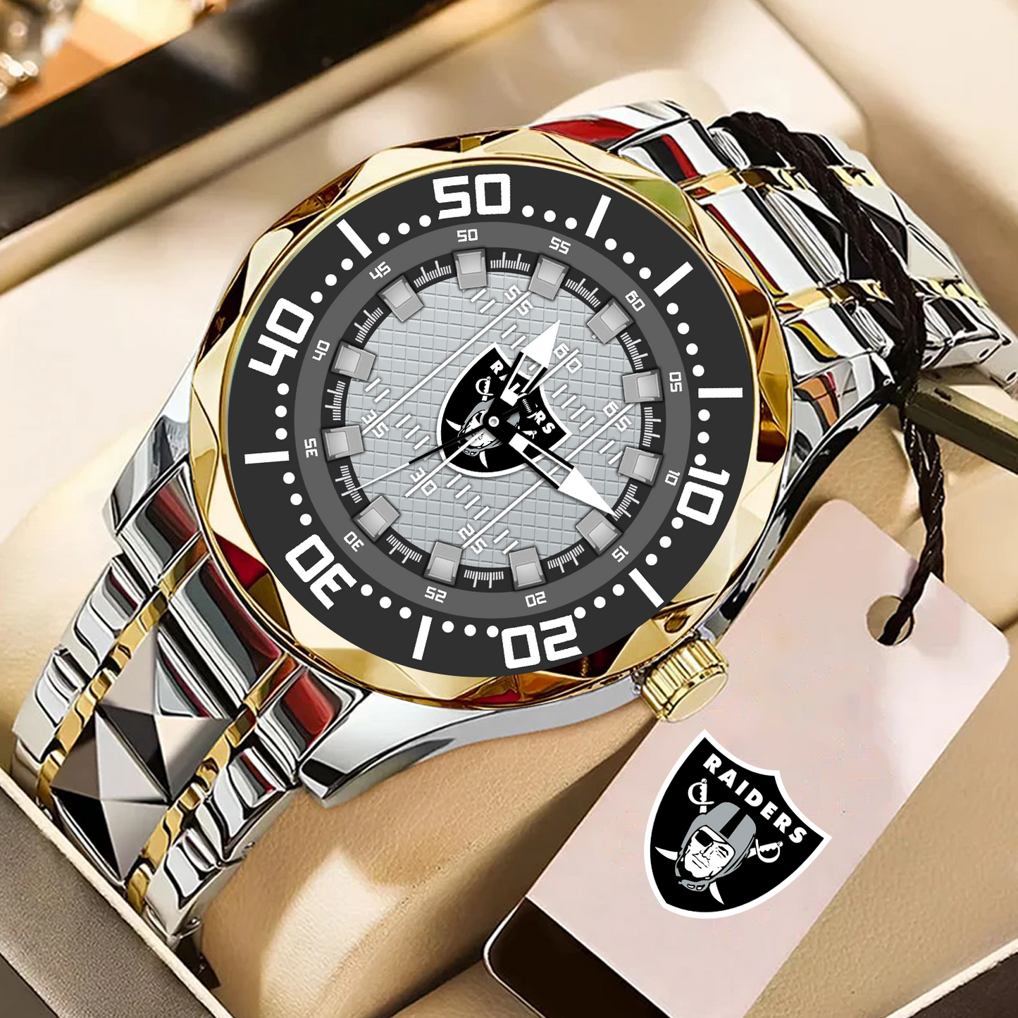 LV x NFL Men's Watch DATND TANTD
