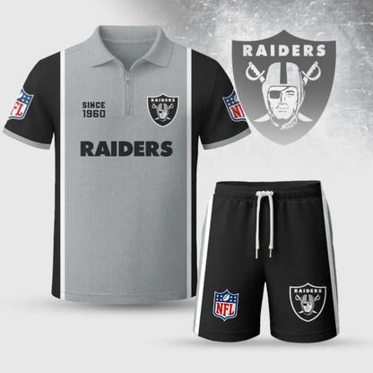 LVR Premium NFL V2 Combo Polo And Shorts DDT TTV