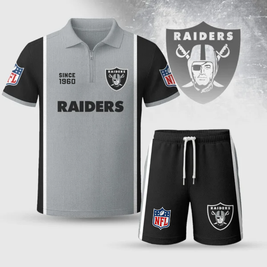 LVR Premium NFL V2 Combo Polo And Shorts DDT TTV