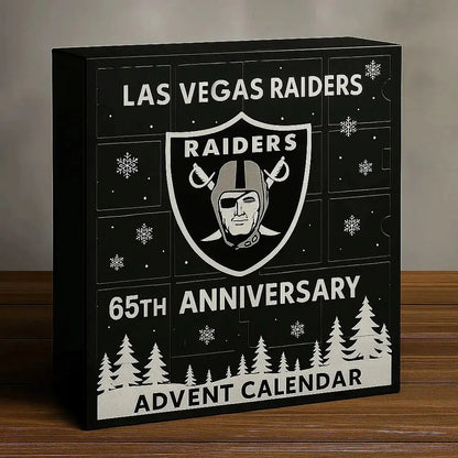 DISCOUNT 60% Las Vegas Raiders 65th Anniversary Advent Calendar 2025 BQH