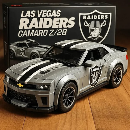 NFL Team Pickup Camaro Building Blocks NAK