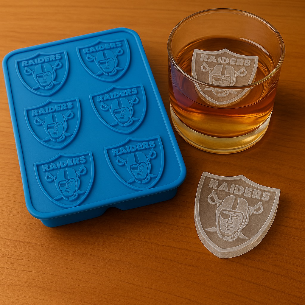 Football Team Silicone Ice Mold DDT TTV
