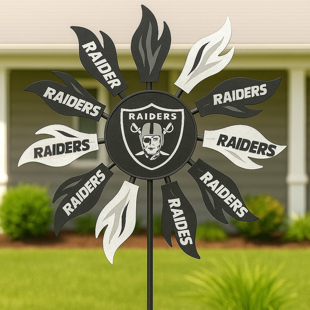 Football Team Wind Spinner DDTCTND