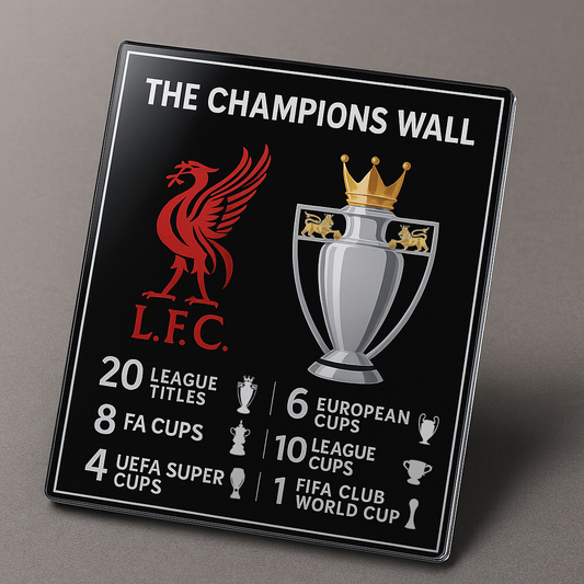 LIV - The Champions Wall Premium Acrylic Plaque DDTCTND