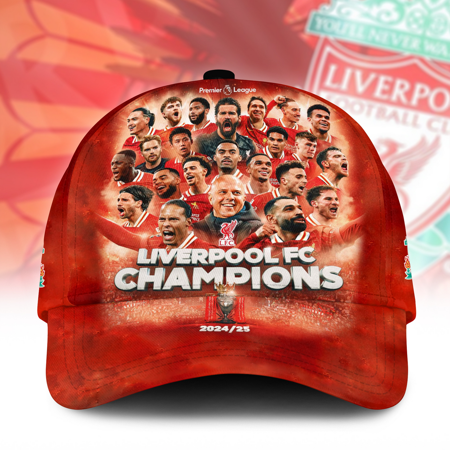 LIV Champion Classic Cap V1 NDD
